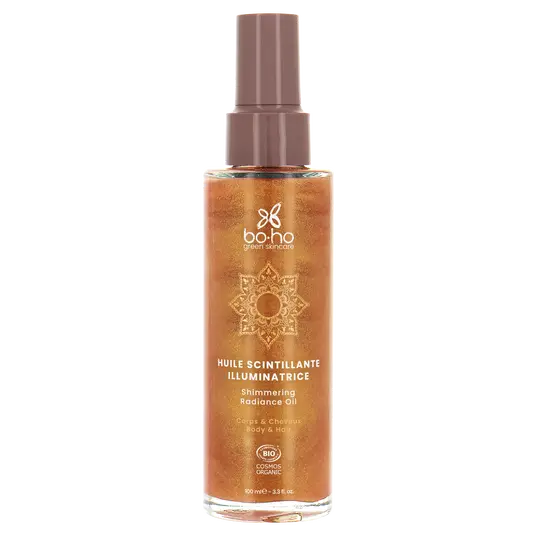 Boho Huile Scintillante Illuminatrice 01 Gold