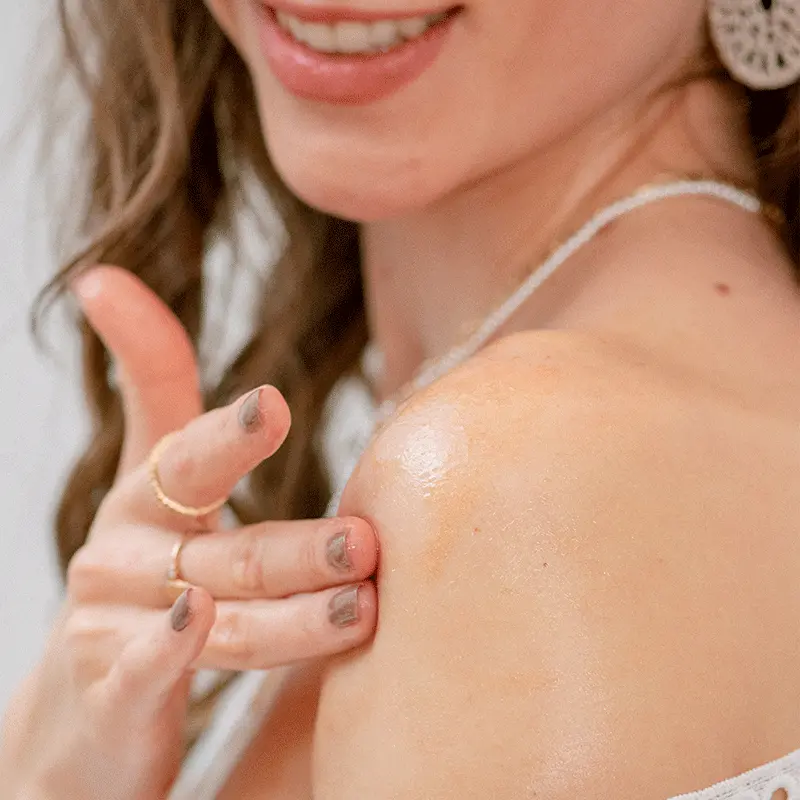 Boho Huile Scintillante Illuminatrice 01 Gold