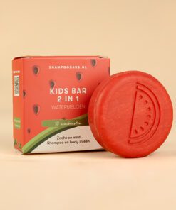 Shampoo Bar 2 in 1 Kids bar Watermeloen