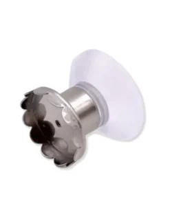 Magnetische zeephouder met zuignap