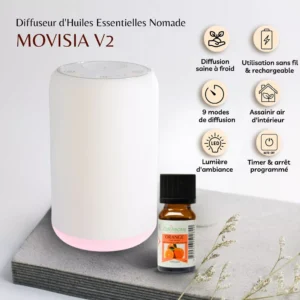 Movisia draadloze aroma diffuser