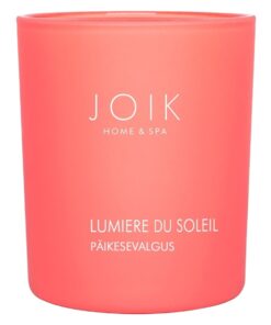 JOIK Vegan Geurkaars Lumiere Du Soleil