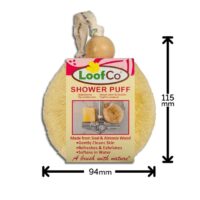 Ronde Doucheborstel Sisal Loofco