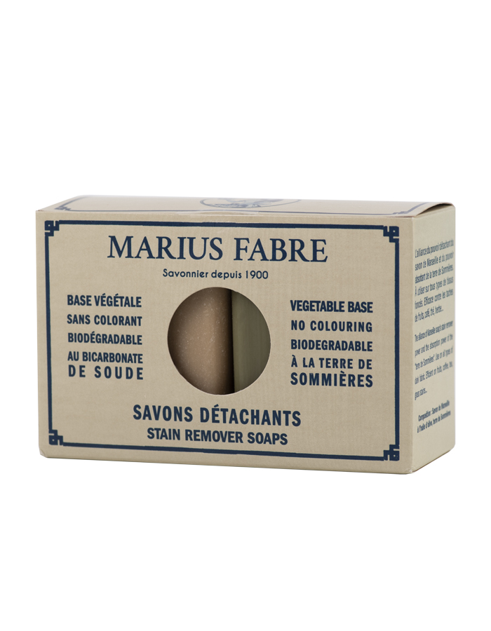 Twee vlekkenzepen Marius Fabre