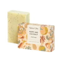 Poppy & Coconut scrubzeep HelemaalShea
